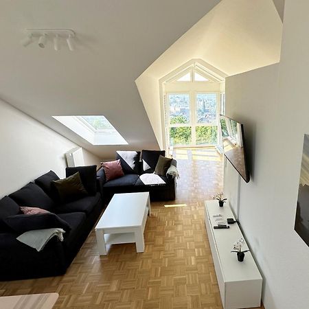 Ferienwohnung Rhein-Panorama Lahnstein Luaran gambar