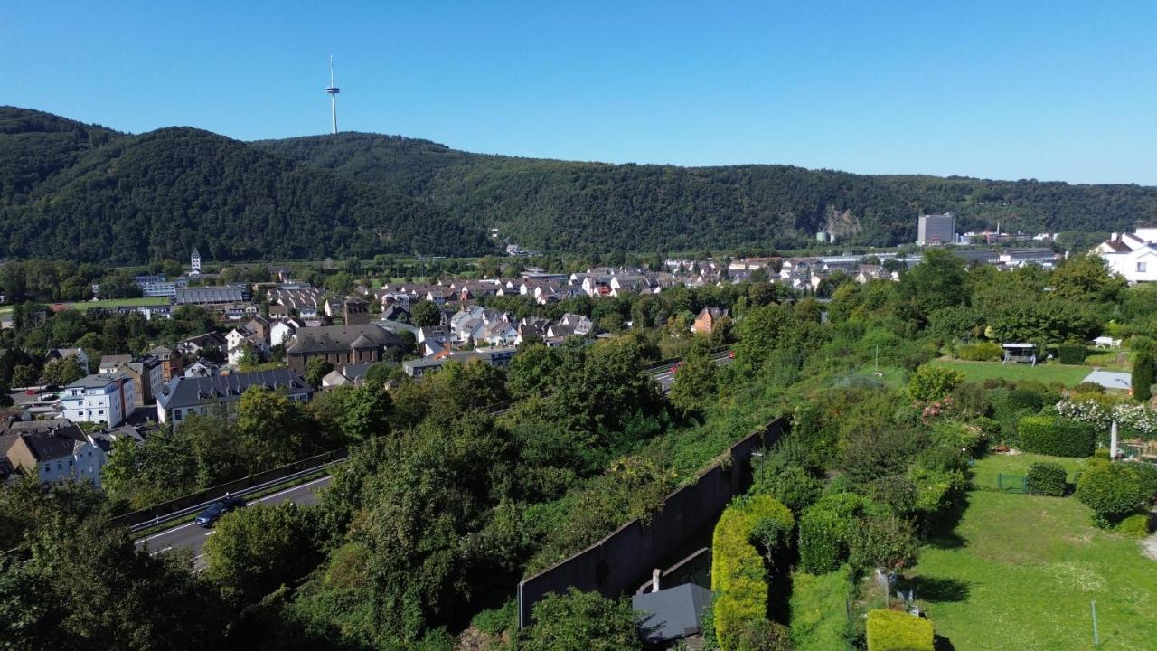 Ferienwohnung Rhein-Panorama Lahnstein Luaran gambar