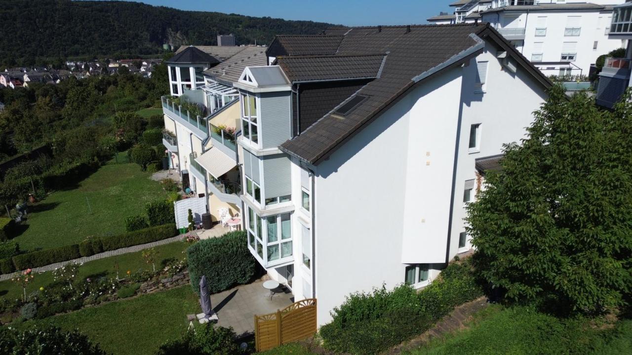 Ferienwohnung Rhein-Panorama Lahnstein Luaran gambar