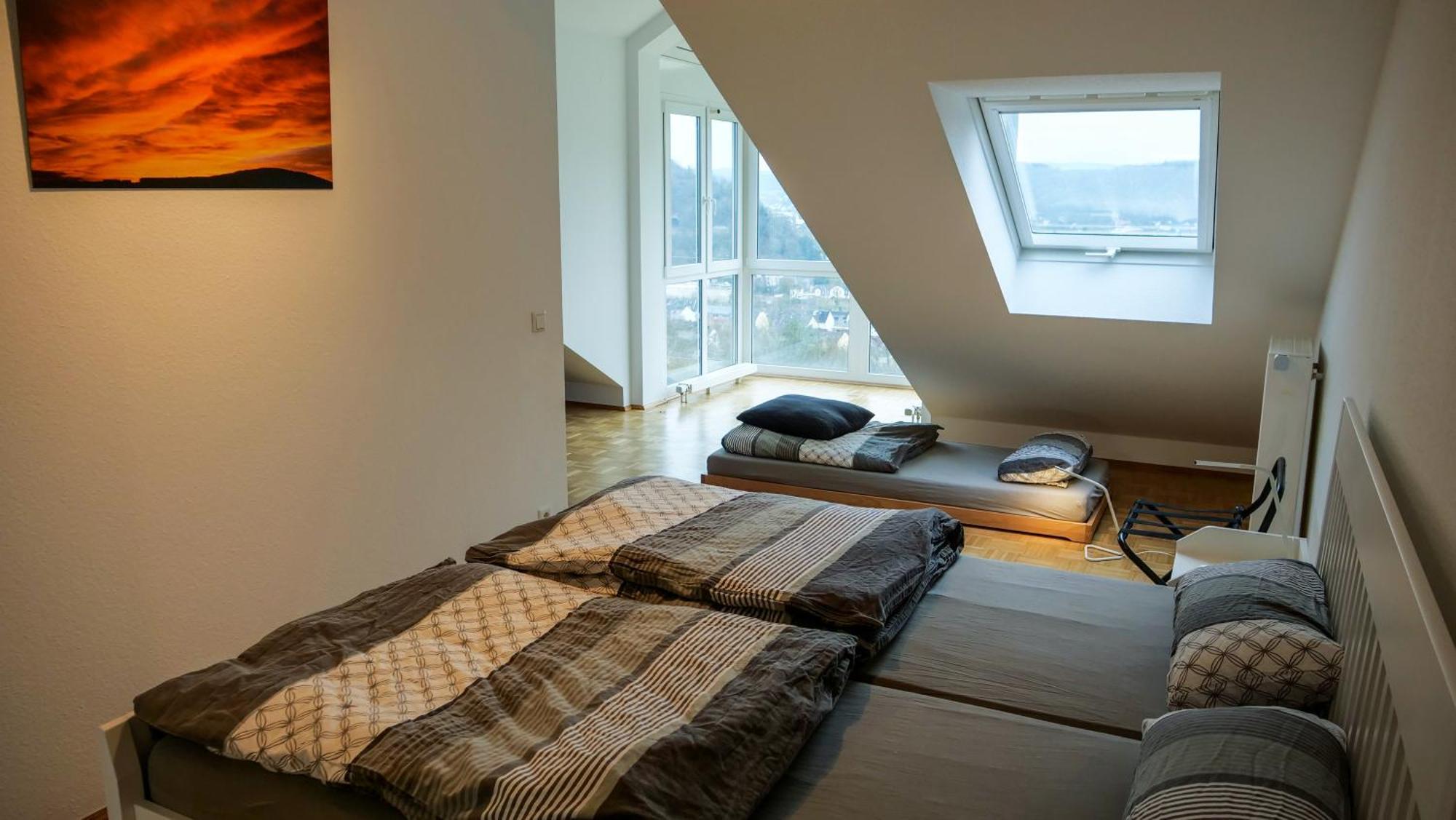 Ferienwohnung Rhein-Panorama Lahnstein Luaran gambar
