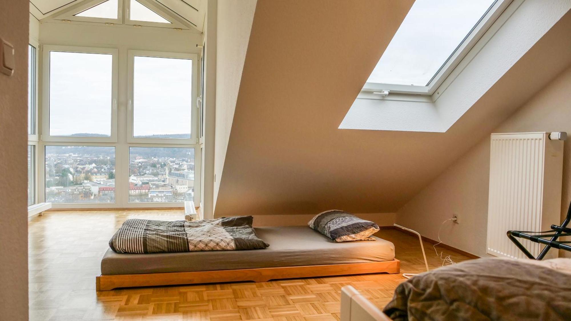 Ferienwohnung Rhein-Panorama Lahnstein Luaran gambar