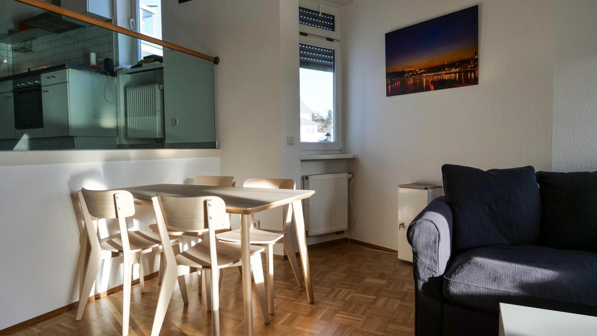 Ferienwohnung Rhein-Panorama Lahnstein Luaran gambar