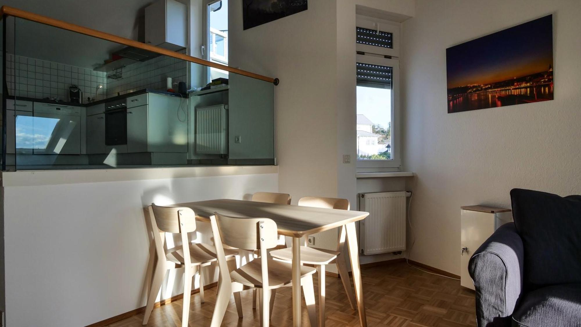 Ferienwohnung Rhein-Panorama Lahnstein Luaran gambar