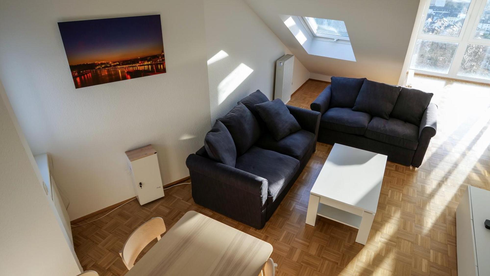 Ferienwohnung Rhein-Panorama Lahnstein Luaran gambar