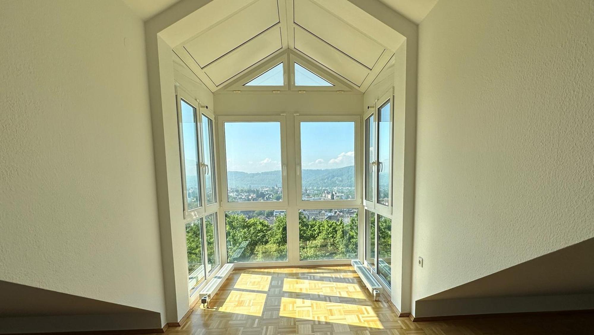 Ferienwohnung Rhein-Panorama Lahnstein Luaran gambar