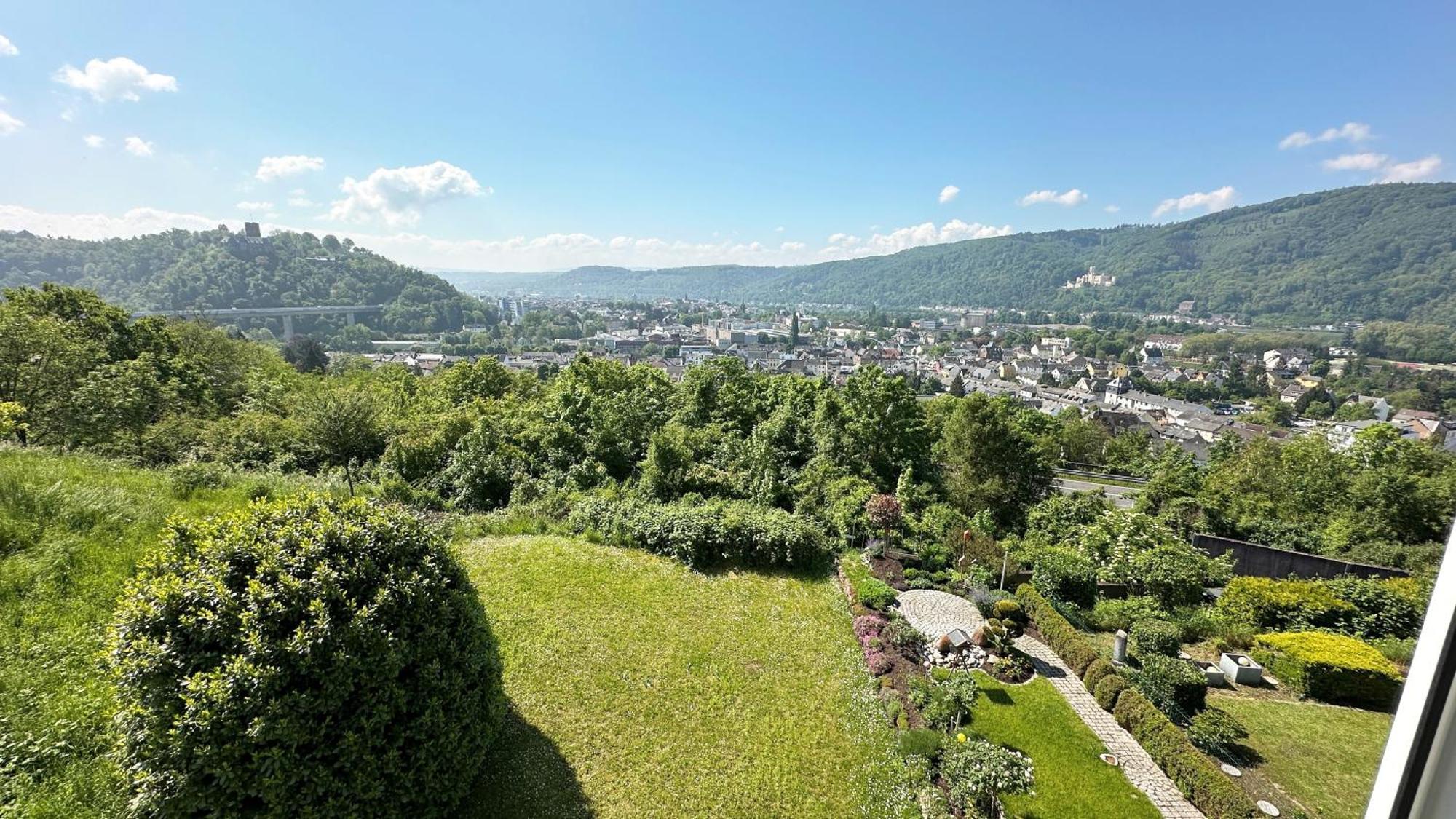Ferienwohnung Rhein-Panorama Lahnstein Luaran gambar