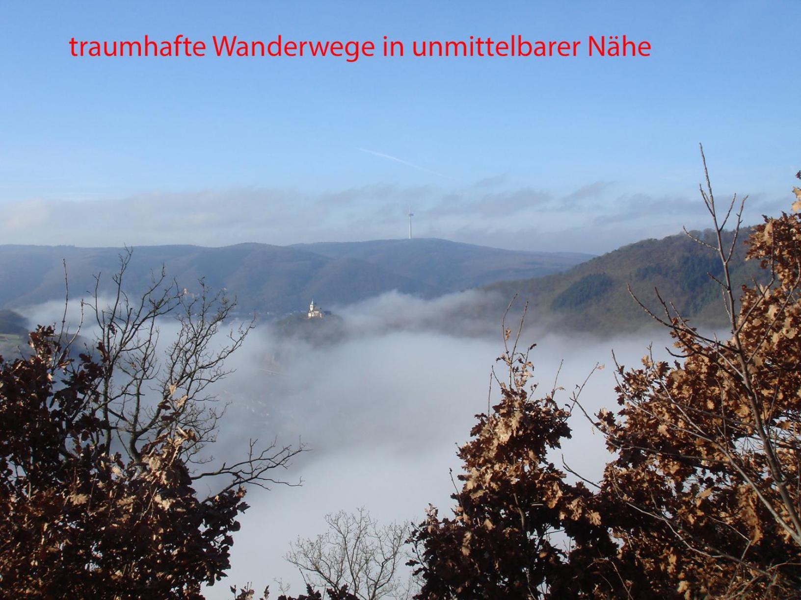 Ferienwohnung Rhein-Panorama Lahnstein Luaran gambar